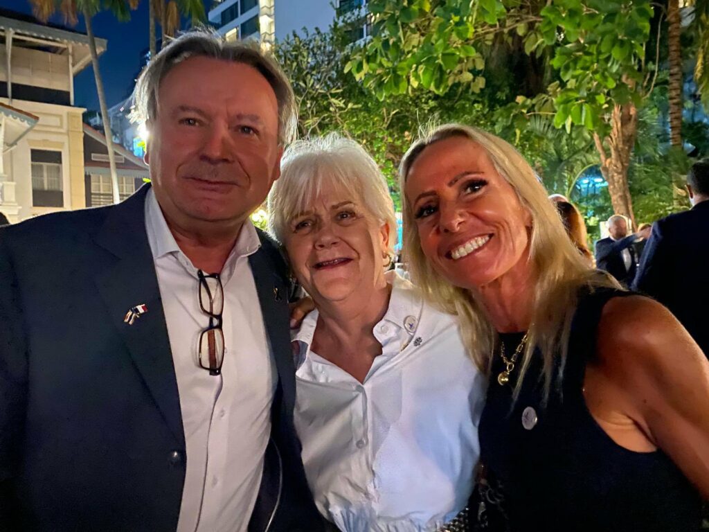 Accueil ufe soirée 2