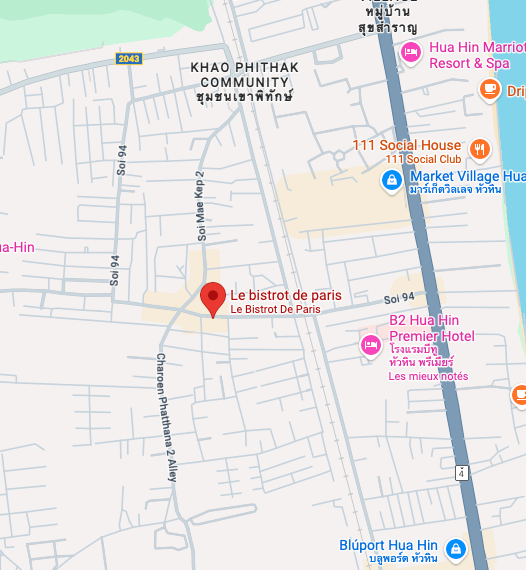 Accueil plan bistrot de paris