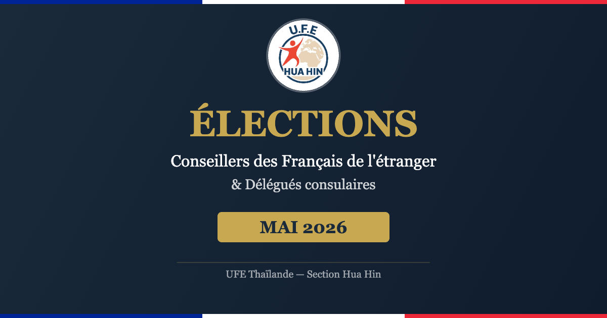Élections des Conseillers des Français de l